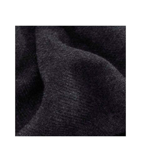Beechfield Unisex Adult Classic Woven Scarf (Charcoal) (One Size)
