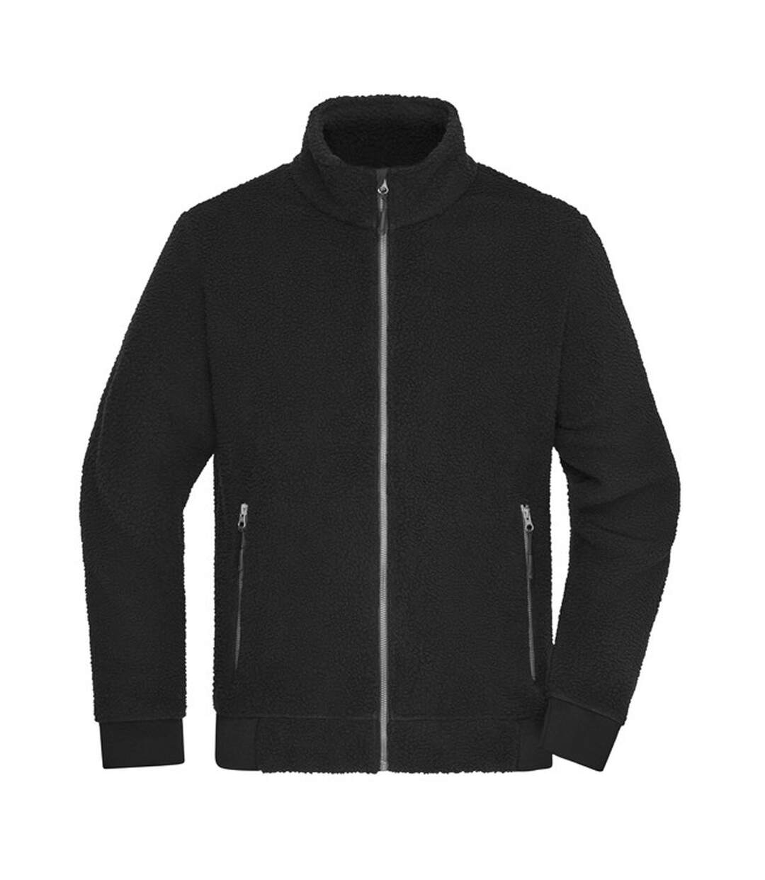 Veste Polaire Adulte Noir James And Nicholson-1