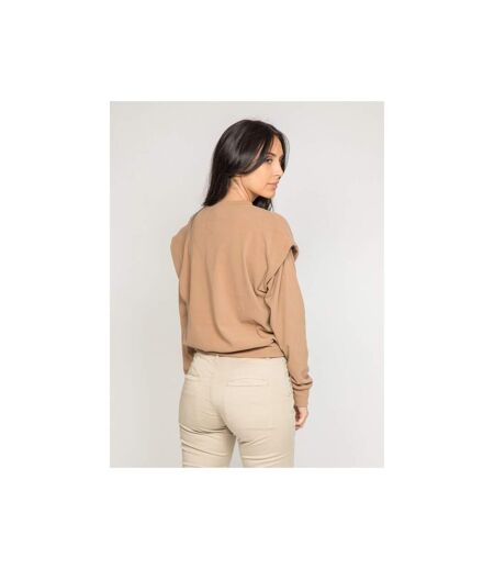 Pull col rond YAHOU - Dona X Lisa