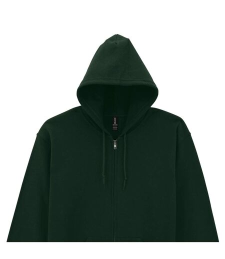 Veste À Capuche Adulte Vert Forêt Gildan