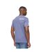 Mens Seamtext T-shirt Navy Duck And Cover-3