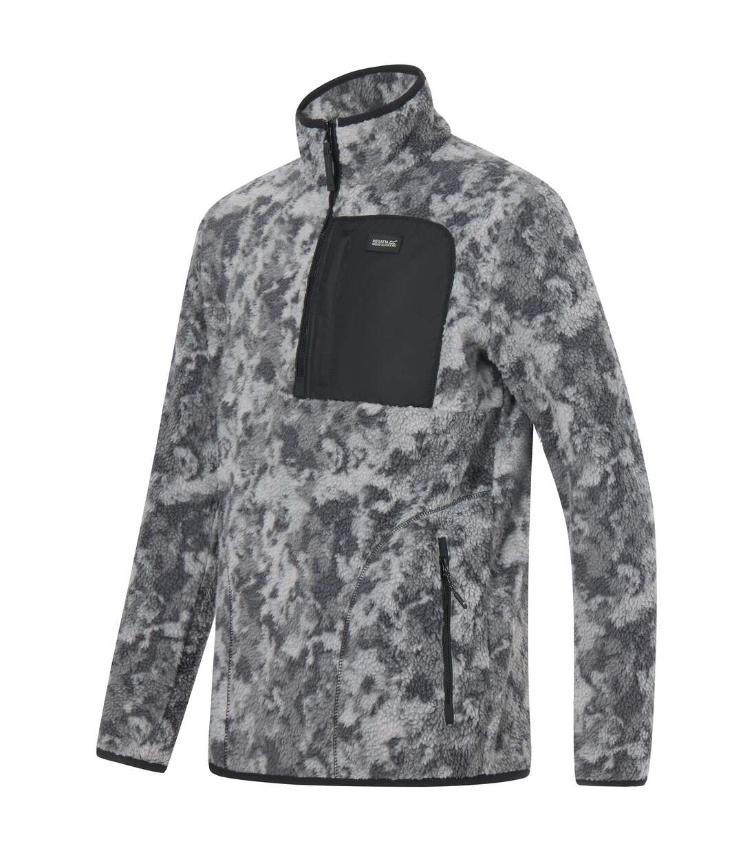 Haut Polaire Frankie Homme Gris Regatta-4