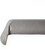 Taie de Traversin Alban 85x185cm Gris-1