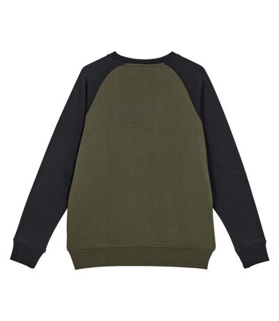 Umbro Mens Core Raglan Sweatshirt (Forest Night/Black) - UTUO1330