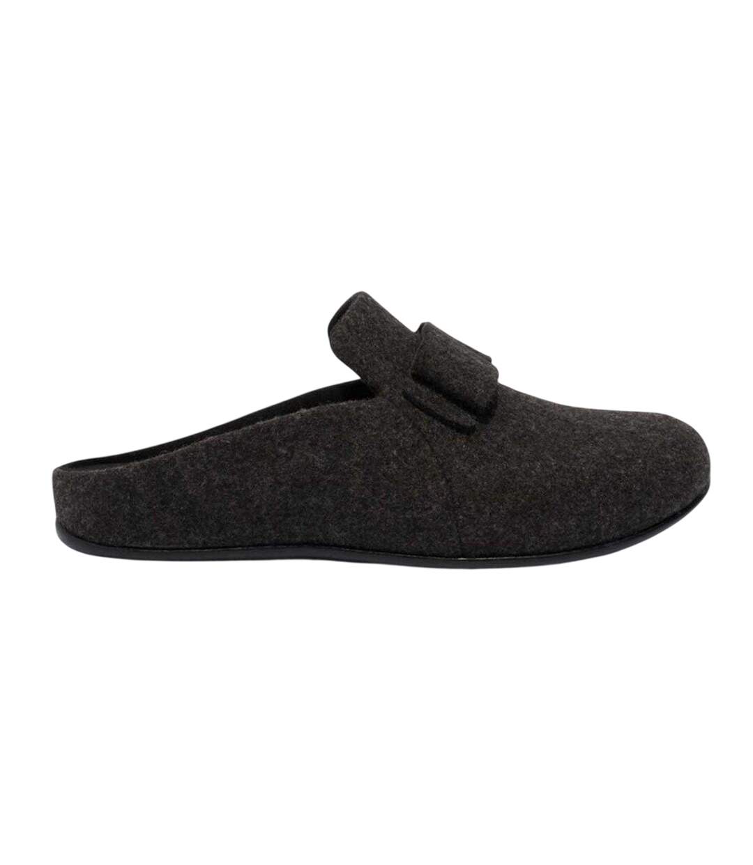 Chaussons Motif/style Nœud Femme Noir FitFlop-1