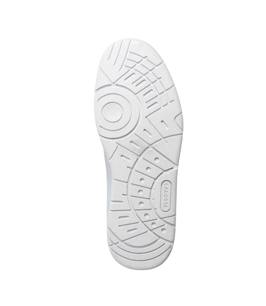 Baskets Court Cage Homme Or Blanc Lacoste-4