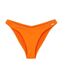 Bas de maillot de bain orange femme grain de sable abby-1
