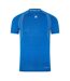 Mens Carbonyte Contrast Detail Base Layer Top Blue Skins-1