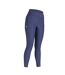 Womens/ladies Optima Horse Riding Tights Navy Aubrion-1