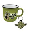 Star Wars Set de tasses Yoda Best (Vert/Noir) (Taille unique) - UTPM3920