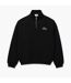 Sweat Style Badge Accent Adulte Noir Lacoste-1