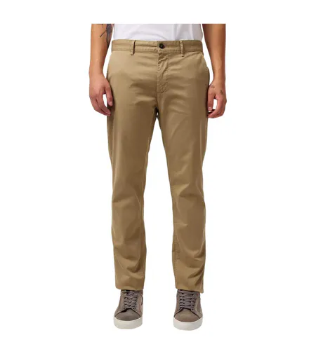 Mens Plain Slim Chinos Pastel Boss