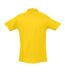 SOLS Mens Spring II Short Sleeve Heavyweight Polo Shirt (Gold)