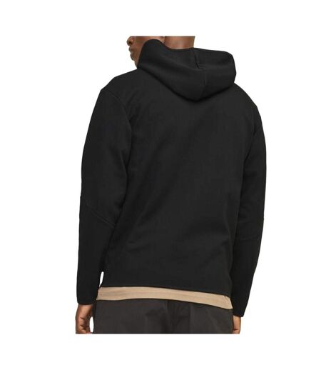 Sweat à capuche noir homme jack & jones cofusion - l