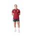 Polo Motif/style British & Irish Lions Femme Rouge Écarlate Canterbury-1