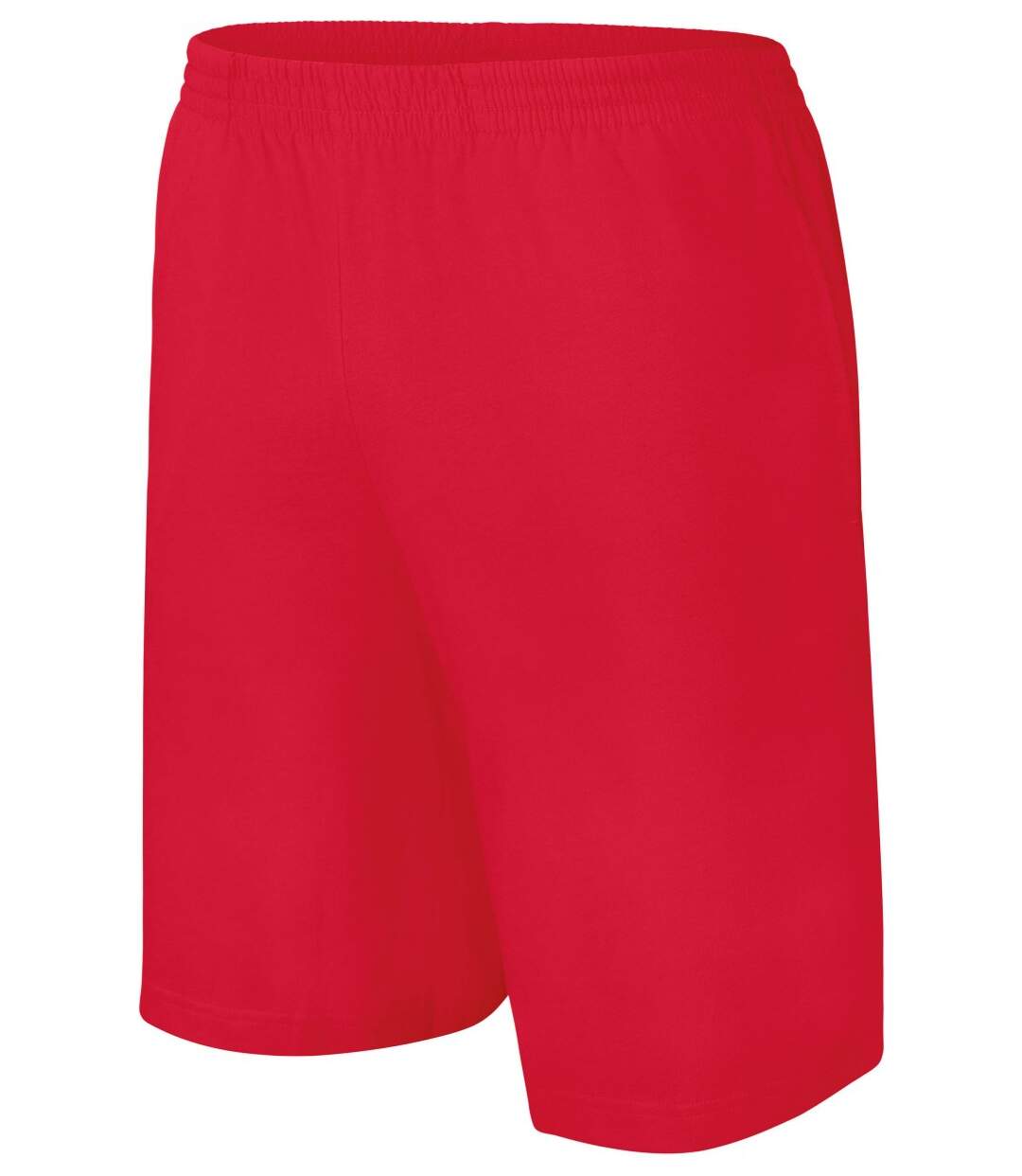 short jersey Homme - PA151- rouge-1