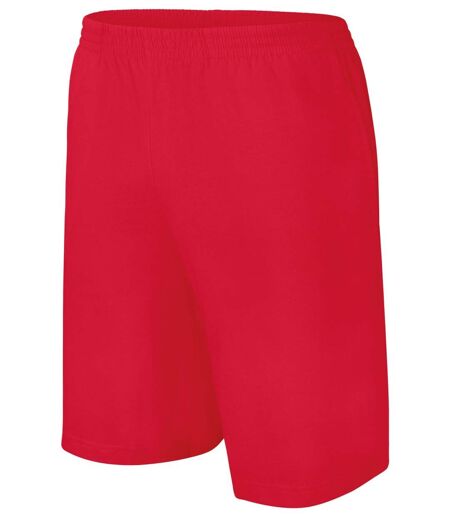 short jersey Homme - PA151- rouge