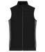 Bodywarmer de travail matelassé - Femme - JN1863 - noir et gris carbone