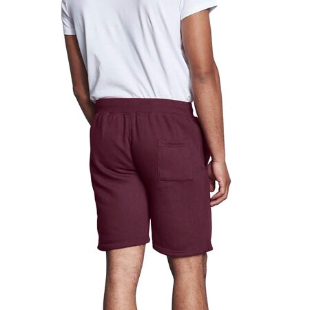 Hoods short épais homme bordeaux AWDis