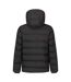 Mens Altoro Thermal Waterproof Jacket All Black Regatta-3