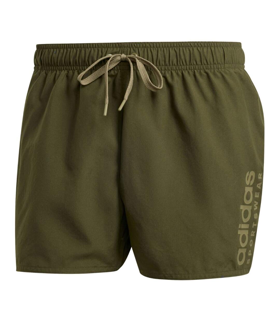 Short De Bain Essentials Homme Vert Adidas-2