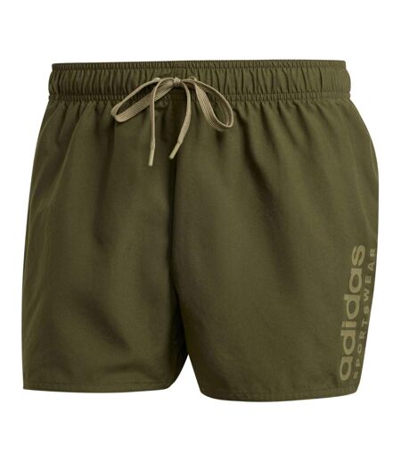 Short De Bain Essentials Homme Vert Adidas
