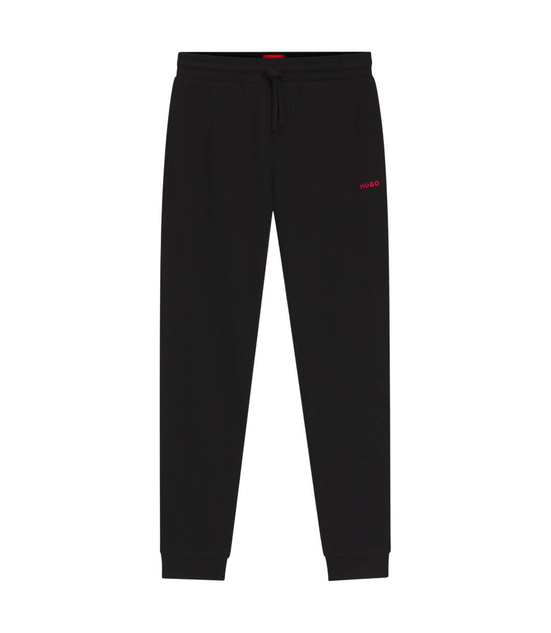 Mens Austin Pyjama Bottoms Black Hugo-2