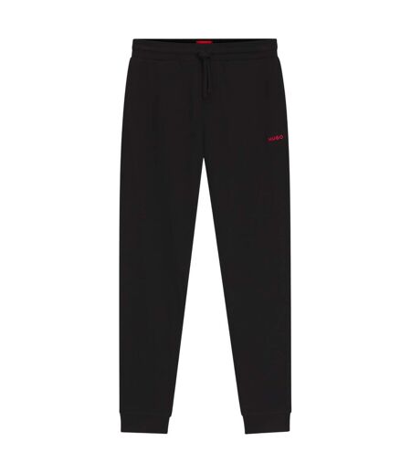 Mens Austin Pyjama Bottoms Black Hugo