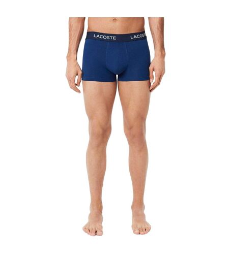Boxers Homme Bleu Clair Bleu Bleu Marine Lacoste
