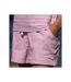 Short De Jogging Femme Rose Lazy Jacks-2