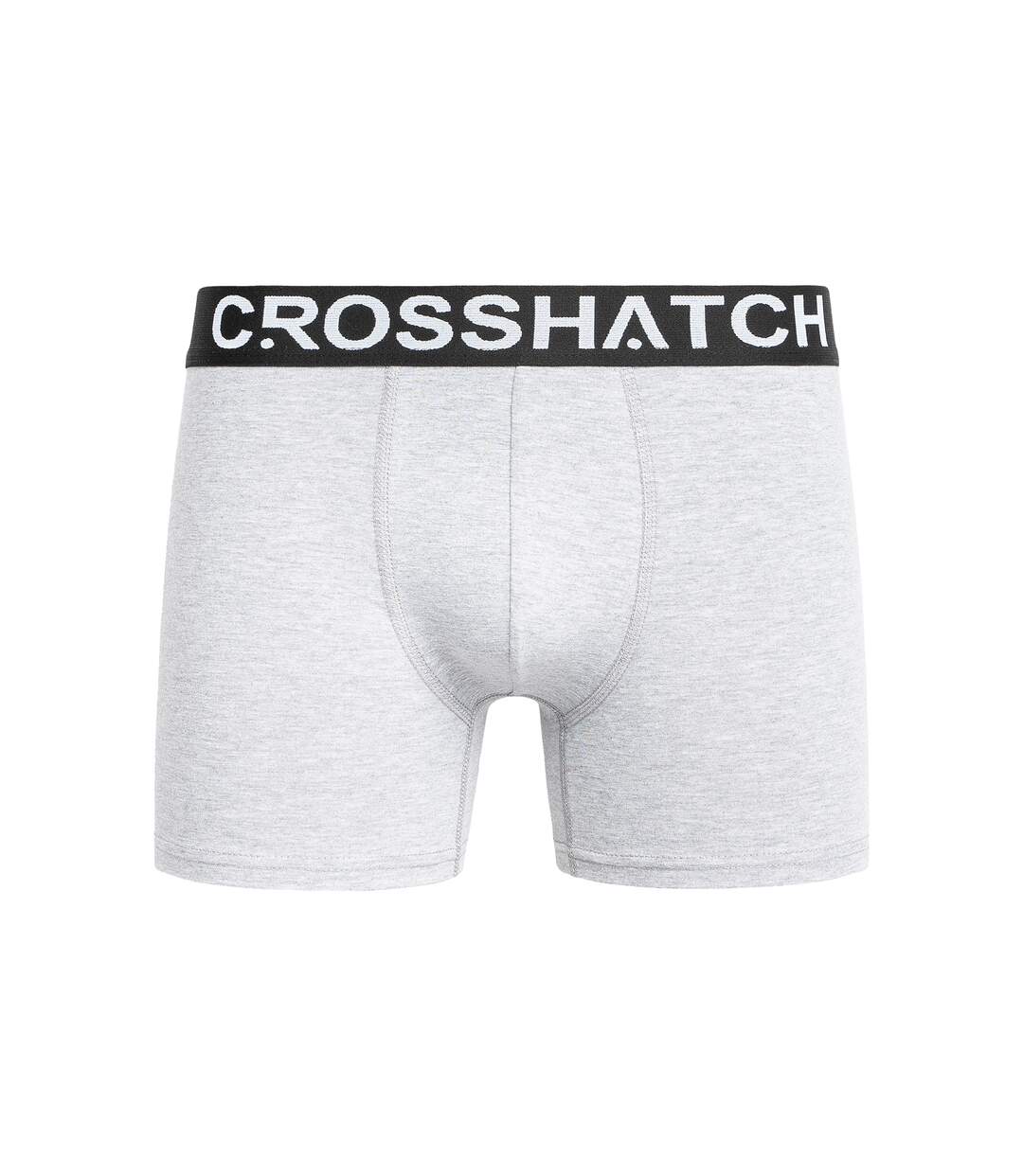 Boxers Astral Homme Gris Chiné Crosshatch-2