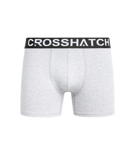 Boxers Astral Homme Gris Chiné Crosshatch