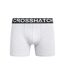 Boxers Astral Homme Gris Chiné Crosshatch-2