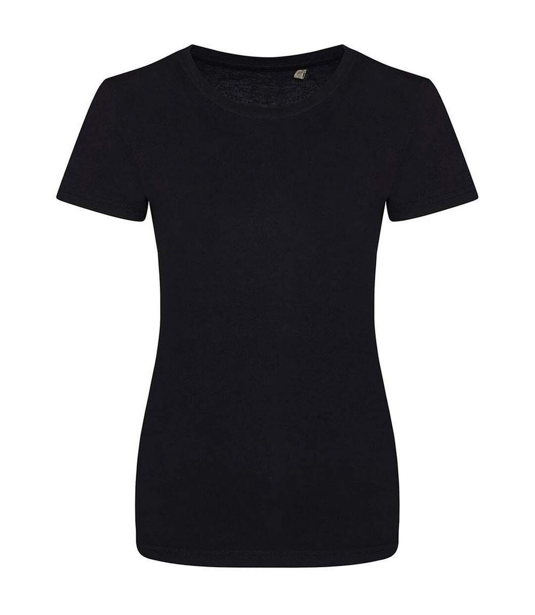 T-shirt Cascades Femme Noir Vif Ecologie-1