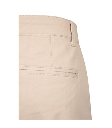 Mountain Warehouse Womens/Ladies Bay Natural Stretch Pants (Beige) - UTMW876