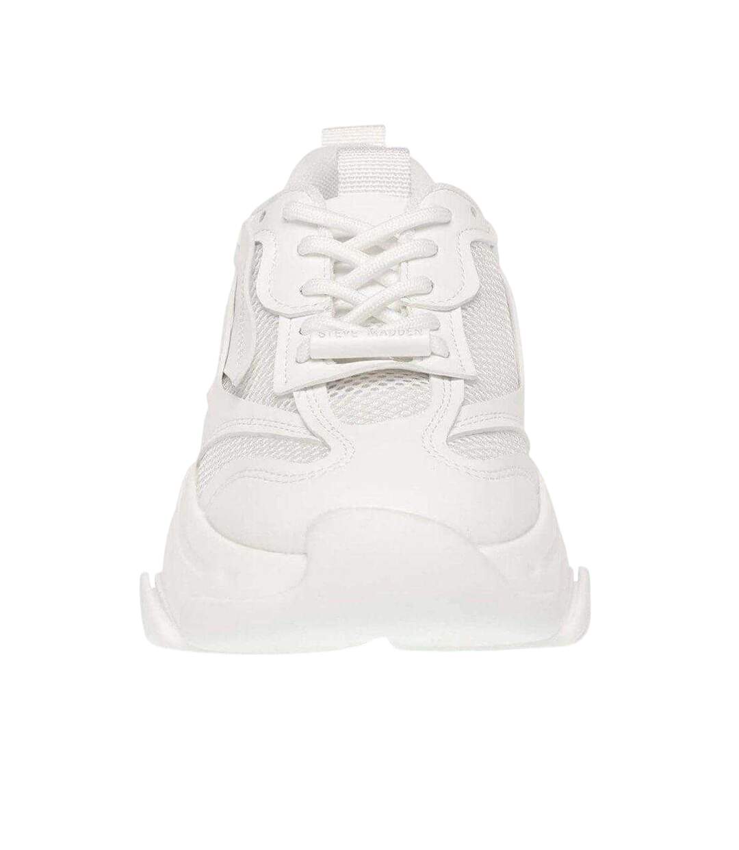 Baskets Possession-e Femme Blanc Steve Madden-4
