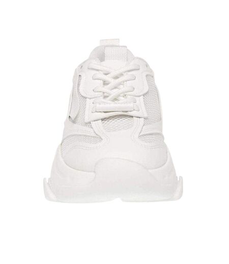 Baskets Possession-e Femme Blanc Steve Madden