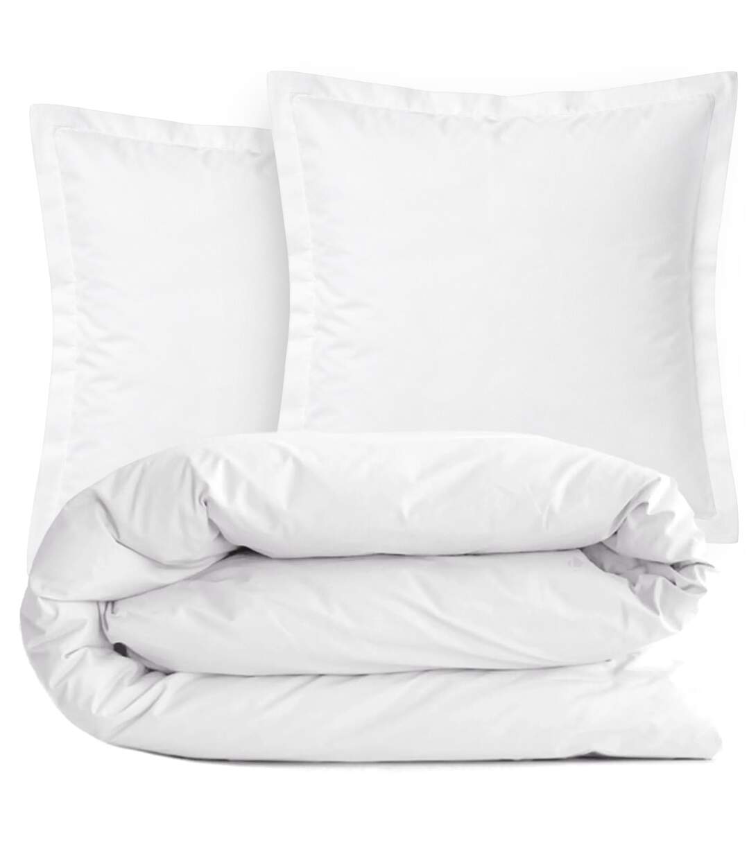 Parure de lit coton uni ALTO Taie 65x65 cm-2