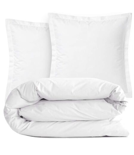 Parure de lit coton uni ALTO Taie 65x65 cm