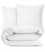 Parure de lit coton uni ALTO Taie 65x65 cm-2