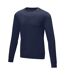 Elevate Mens Zenon Pullover (Navy) - UTPF3489-4