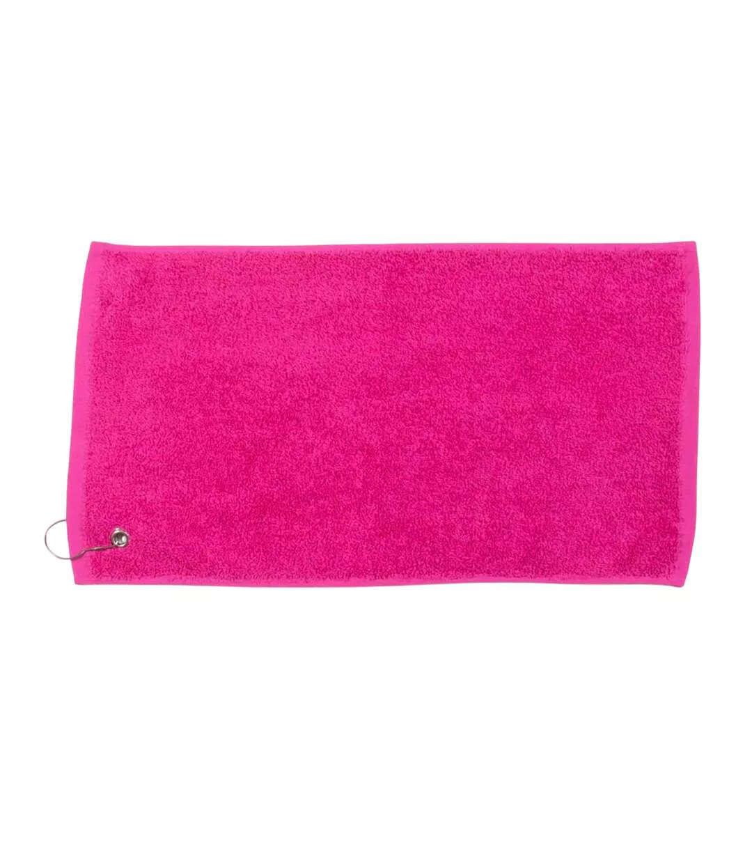 Serviette De Golf Luxury 50 Cm X 30 Cm Fuchsia Towel City-2