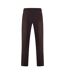 Mens Regular Formal Trousers Burgundy Ted Baker-3