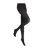 ELLE - Lot de 2 paires de collants opaques doux 80 deniers femme-1