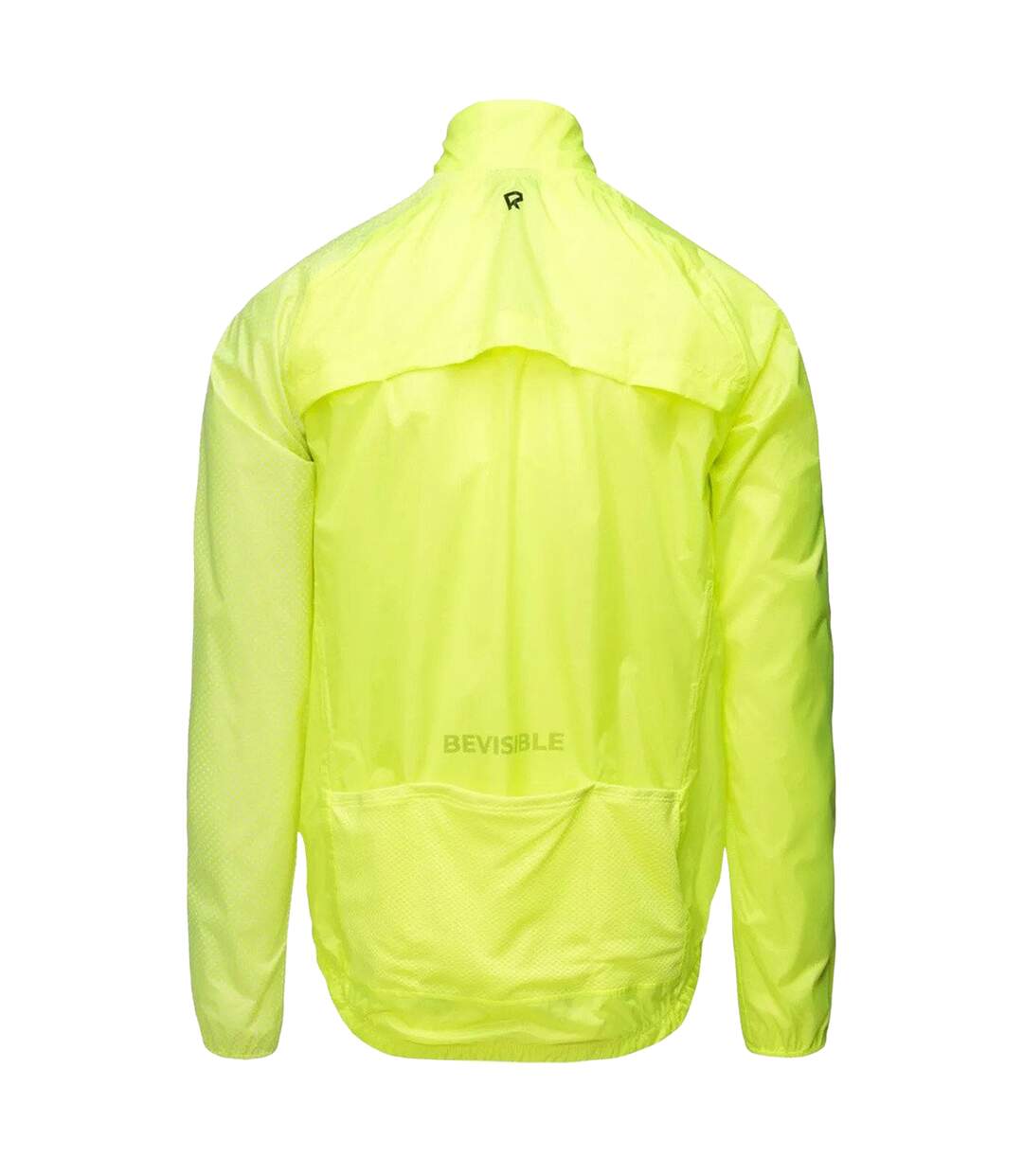 Maillot De Cyclisme Papa Homme Jaune Fluo Radvik-2