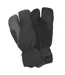 Waterproof Extreme Cold Weather Cycle Split Finger Glove for Men and Women-1