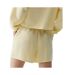 Short F324 Femme Jaune 4F-3
