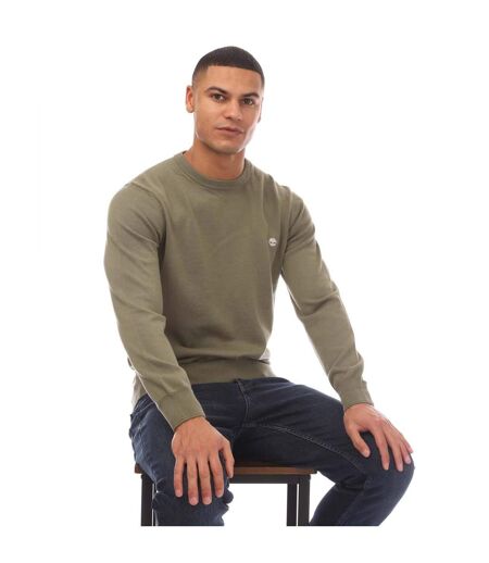 Sweat williams river kennebec homme vert kaki Timberland