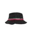 Bob Noir Rouge Feu Vert Flexfit-2