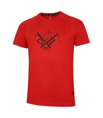 T-shirt tech homme rouge cadmium Dare 2B